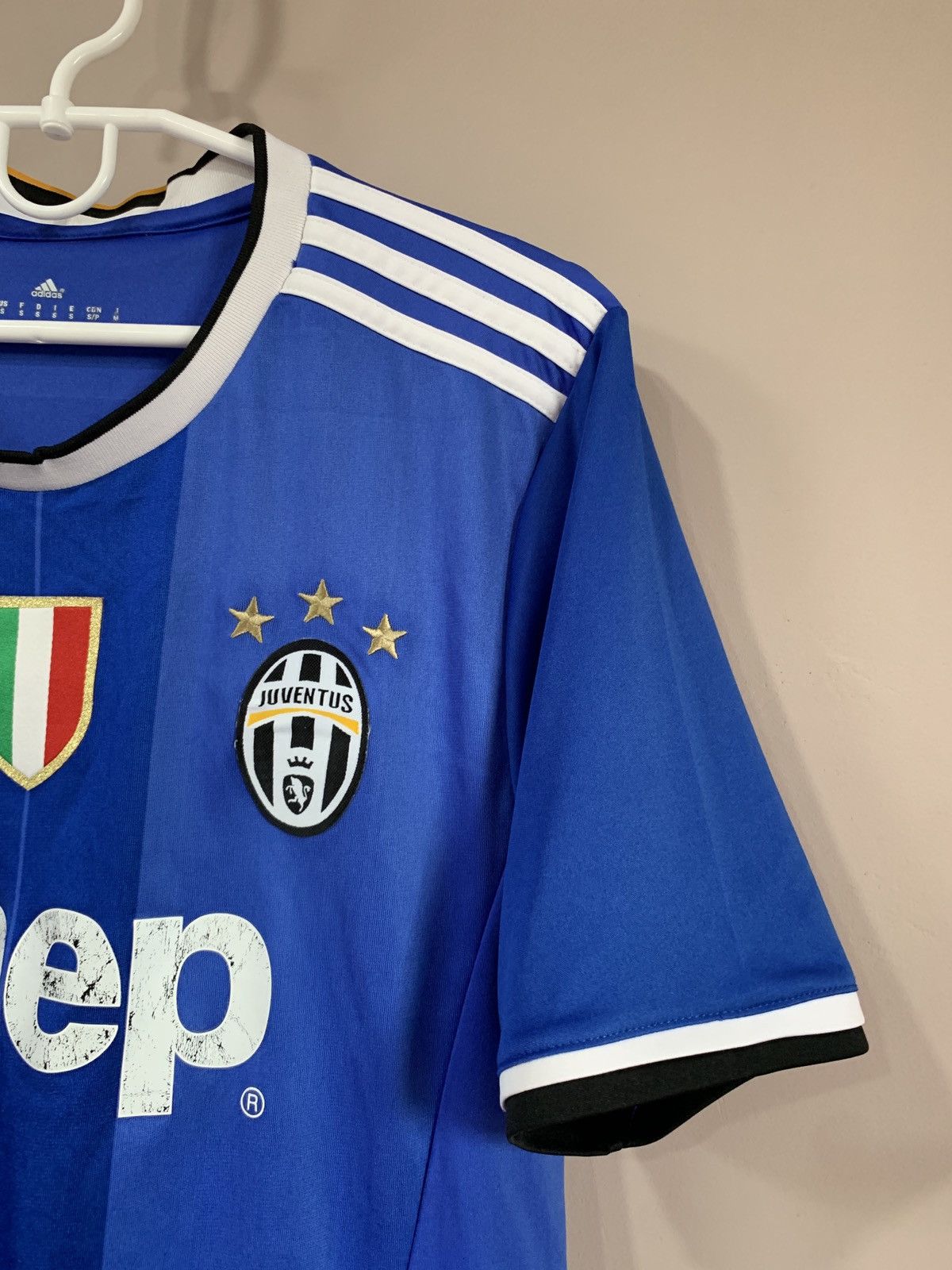 Adidas Juventus Away Football Shirt Adidas Soccer Jersey PJANIC #5 Size US S / EU 44-46 / 1 - 7 Thumbnail