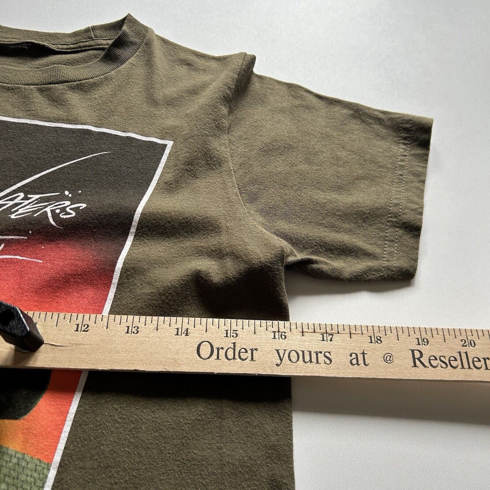 Band Tees Vintage Y2K Roger Waters The Wall Live T Shirt XS Band Tee Size US XS / EU 42 / 0 - 4 Thumbnail