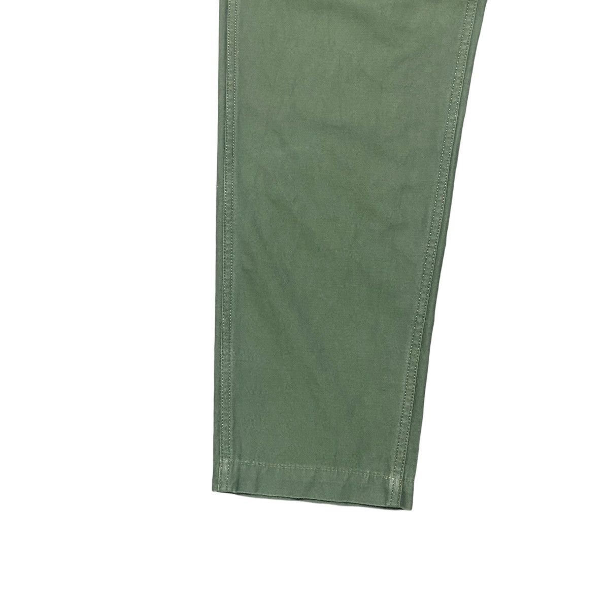Japanese Brand D.M.G Domingo OG107 Us Army Fatigue Pants Sateen Size US 28 / EU 44 - 7 Thumbnail