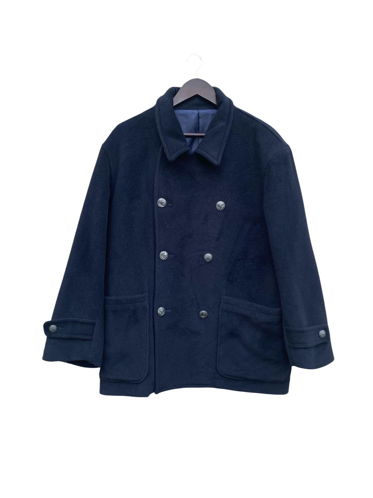 Pazzo Pazzo Japan Double Breast Wool Jacket Size US S / EU 44-46 / 1 - 1 Thumbnail
