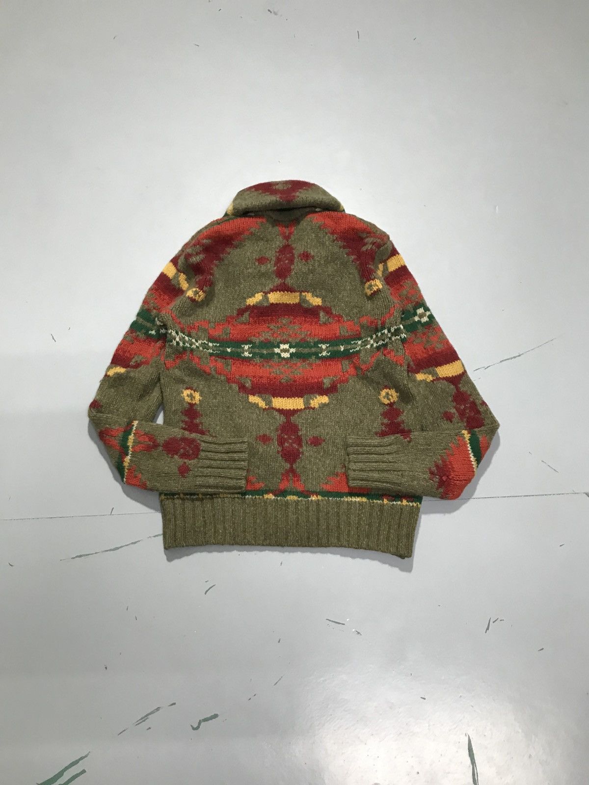 Polo Ralph Lauren Vintage polo Ralph Lauren knit sweater Size US XXS / EU 40 - 2 Thumbnail