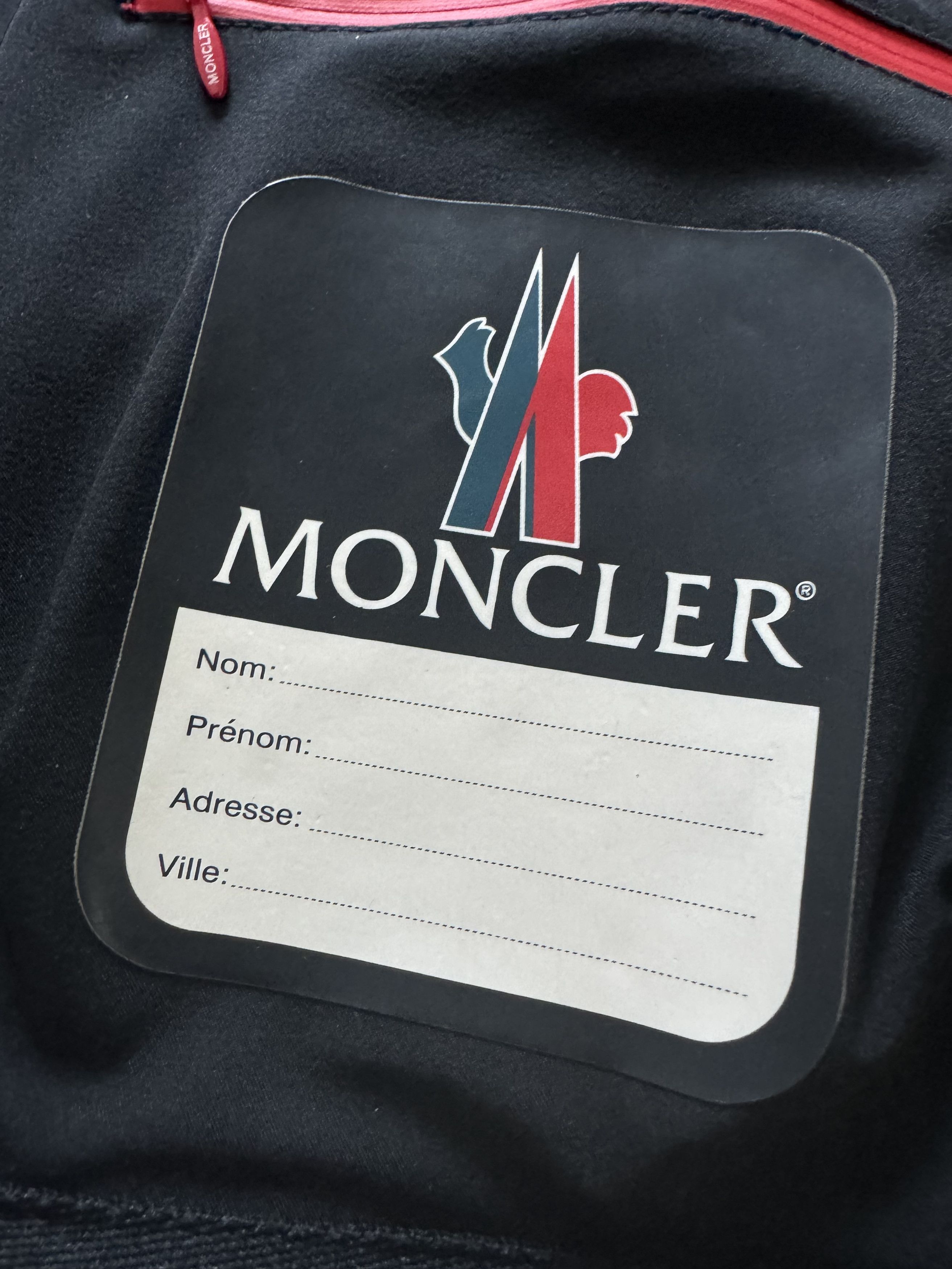 Moncler !extremely rare Moncler Ski jacket with Balaclava Size US XL / EU 56 / 4 - 13 Thumbnail