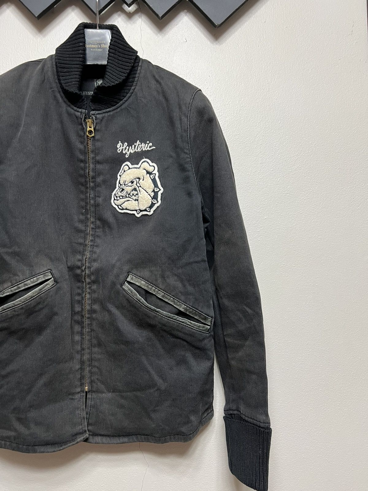 Designer HYSTERIC GLAMOUR BULL DOG JACKET Size US S / EU 44-46 / 1 - 8 Thumbnail