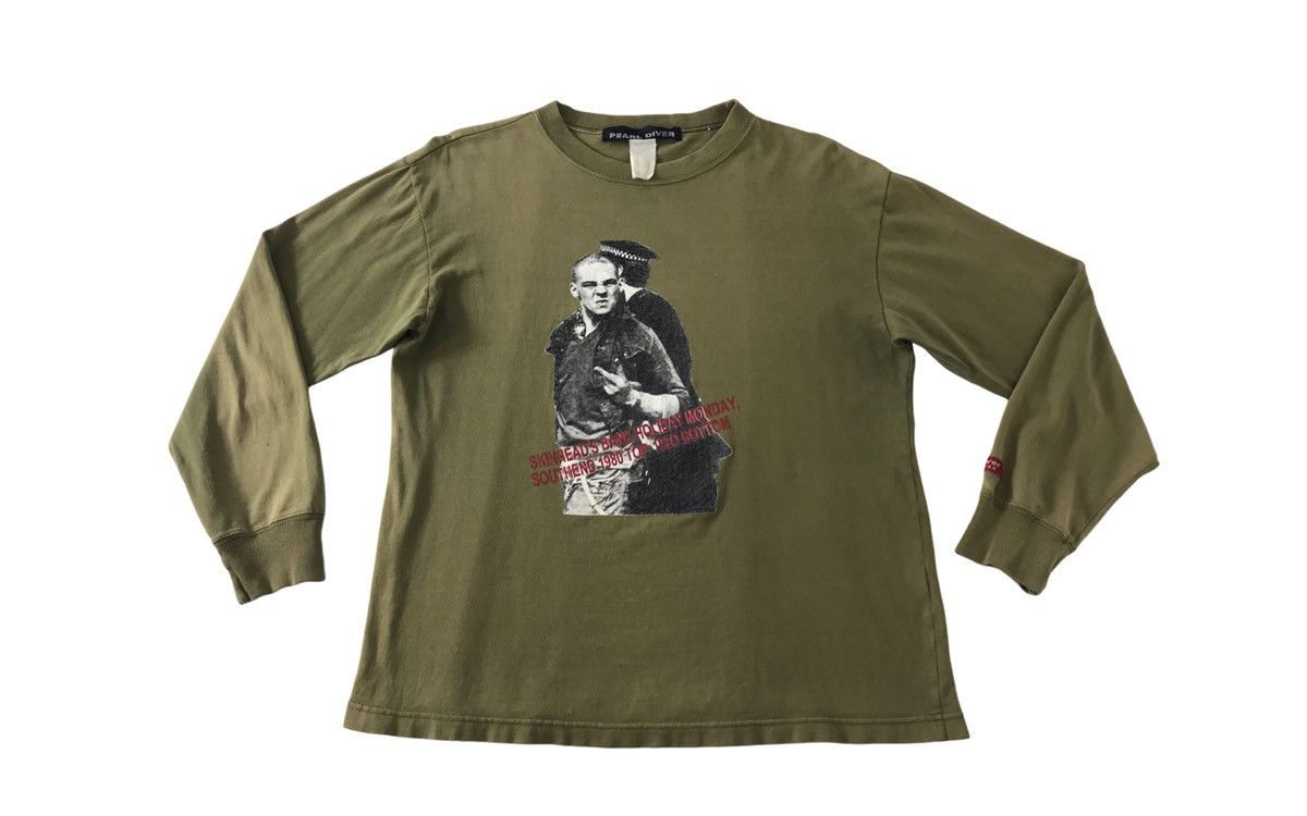 Other 90s Pearl Diver Tokyo Japan Skinhead Bank Printed Tee Size US M / EU 48-50 / 2 - 1 Thumbnail