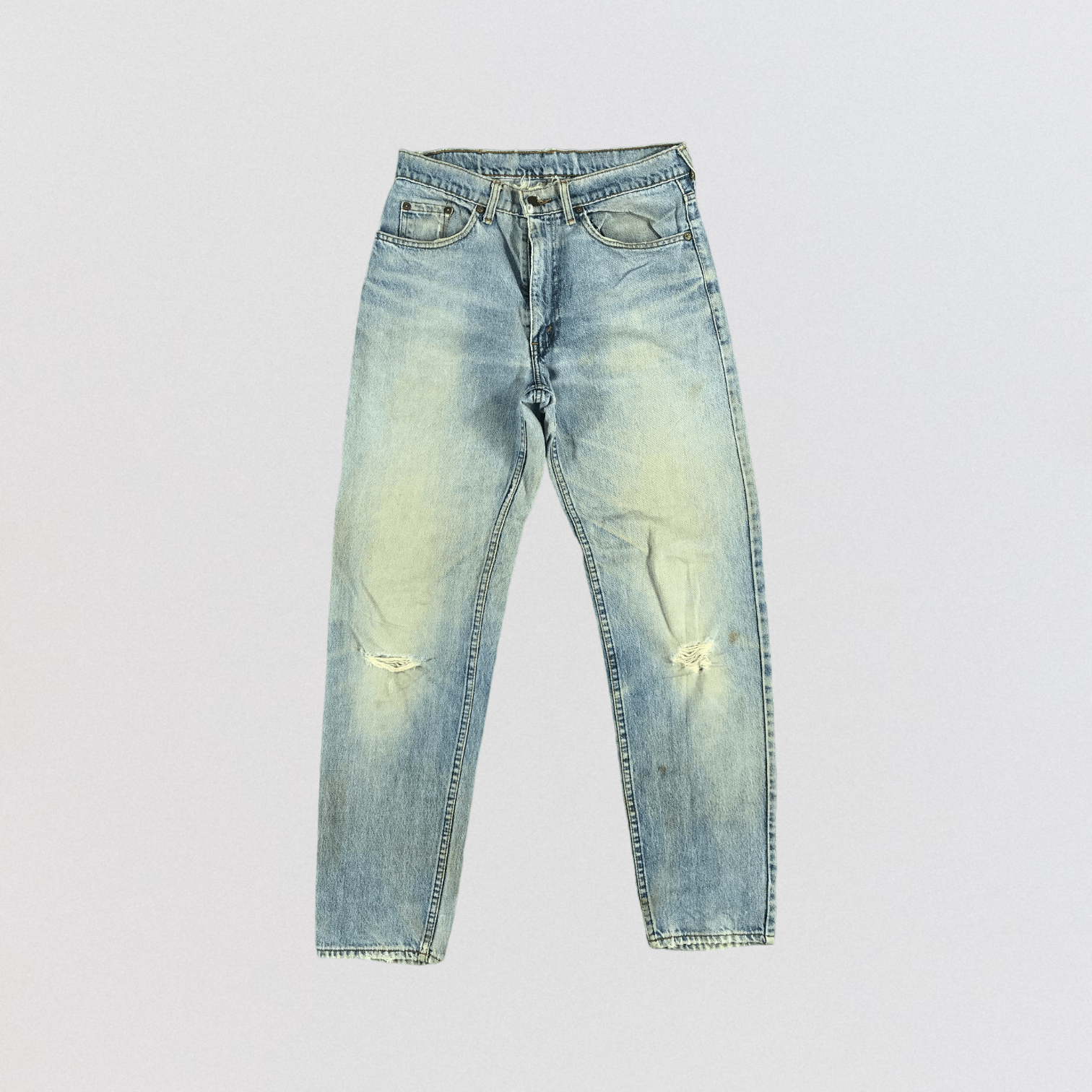 Levi's × Vintage Vintage Light Wash Levis Jeans-JM2330 Size US 31 - 1 Thumbnail