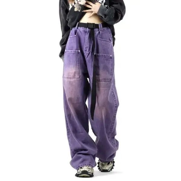 Designer × Japanese Brand × Vintage skate distressed baggy cargo pants Size US 34 / EU 50 - 2 Thumbnail