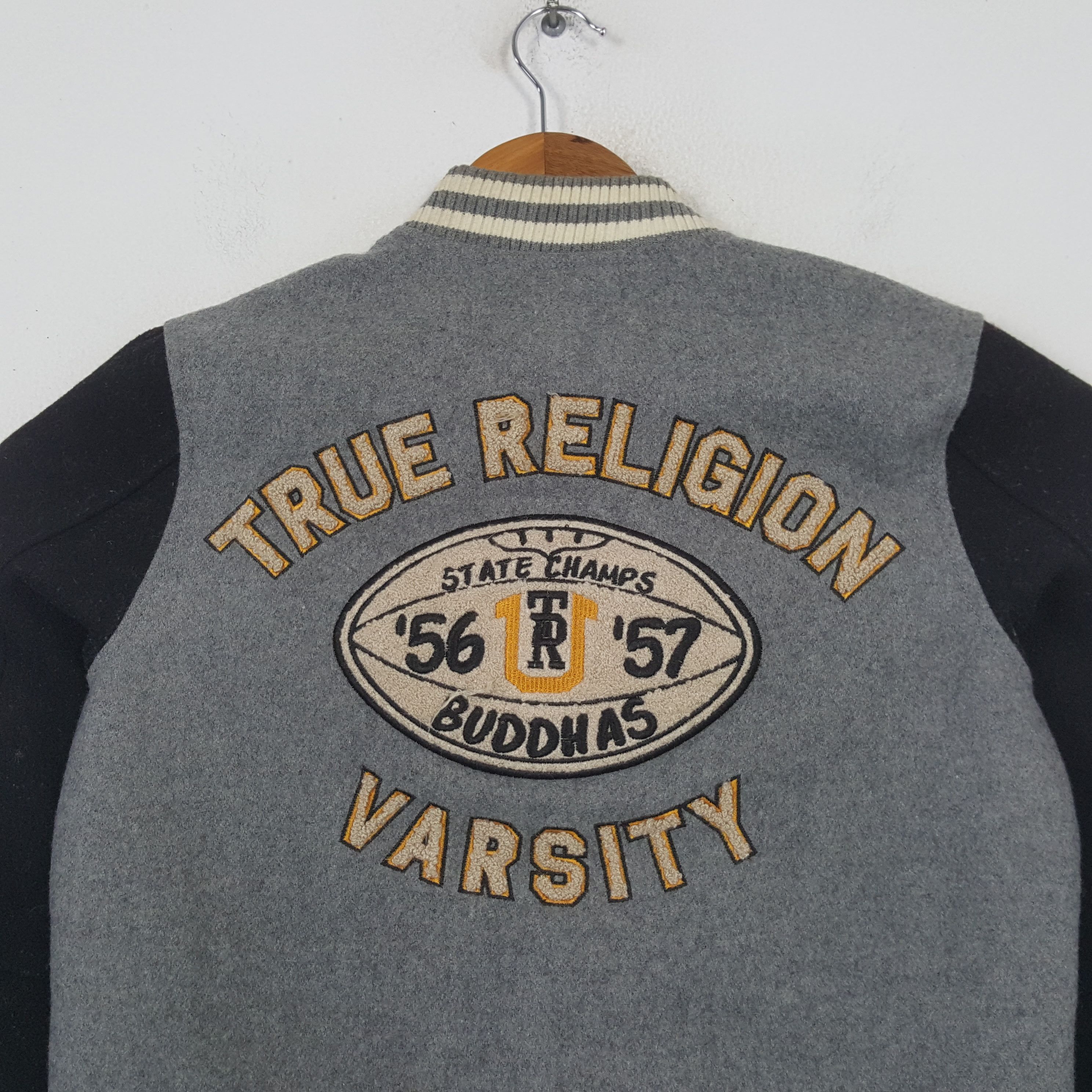 True Religion Vintage True Religion American Brand Varsity Jacket 34 Size US XS / EU 42 / 0 - 2 Thumbnail