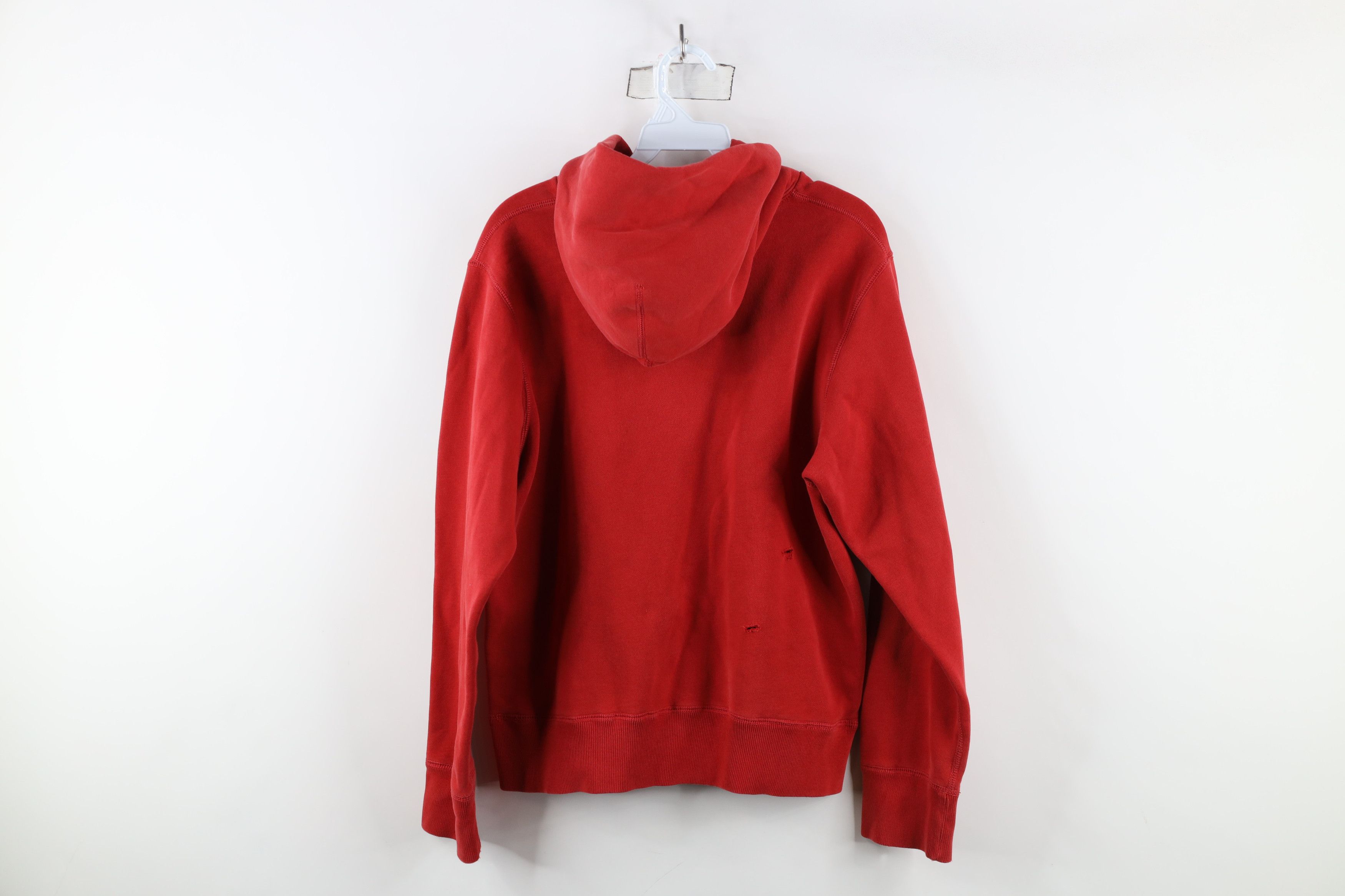 Abercrombie & Fitch × Vintage Vintage Y2K Abercrombie & Fitch Distressed Babydoll Hoodie Size XL / US 12-14 / IT 48-50 - 11 Thumbnail