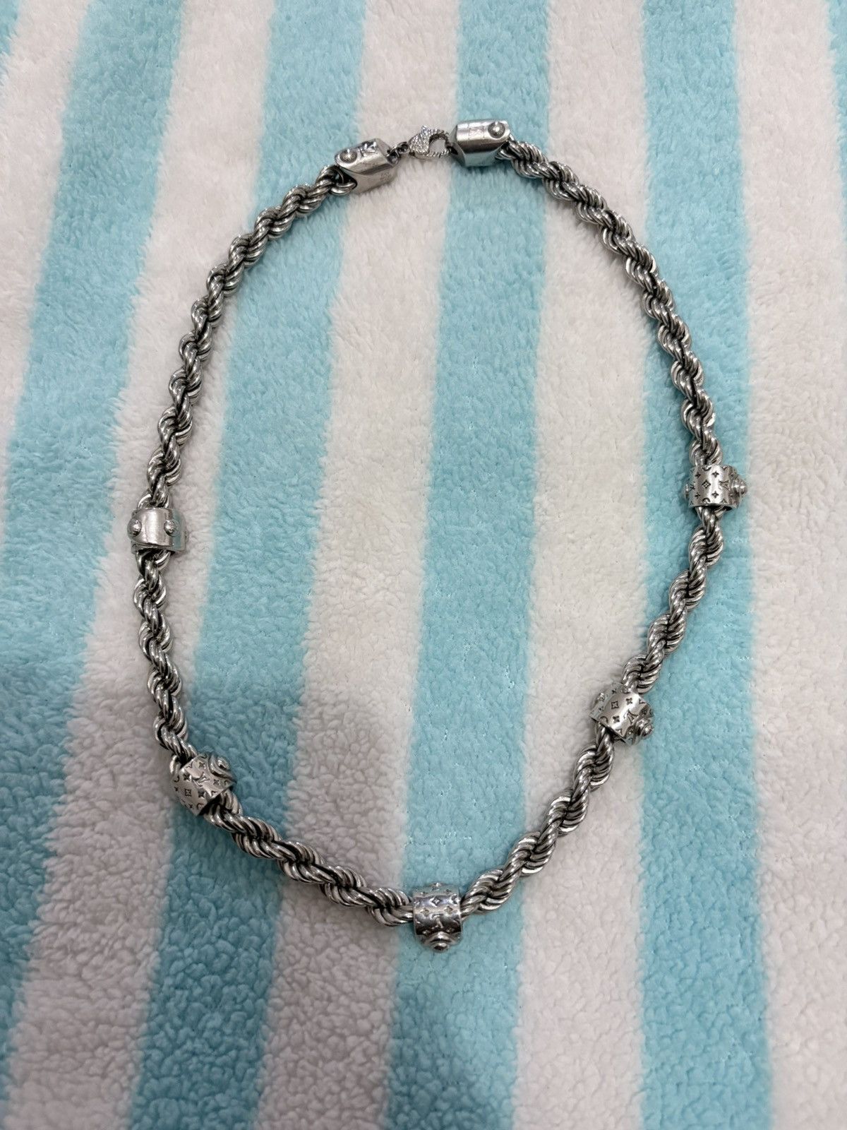 Louis Vuitton Necklace LV Rope Chain