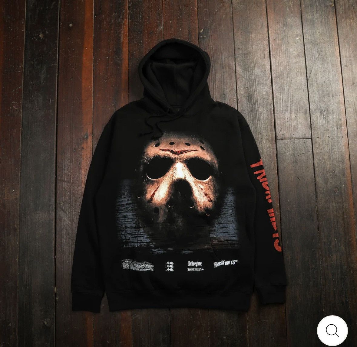 Darc Sport CIVIL REGIME X DARC SPORT X JASON “FRIDAY THE 13TH” Size US L / EU 52-54 / 3 - 1 Thumbnail