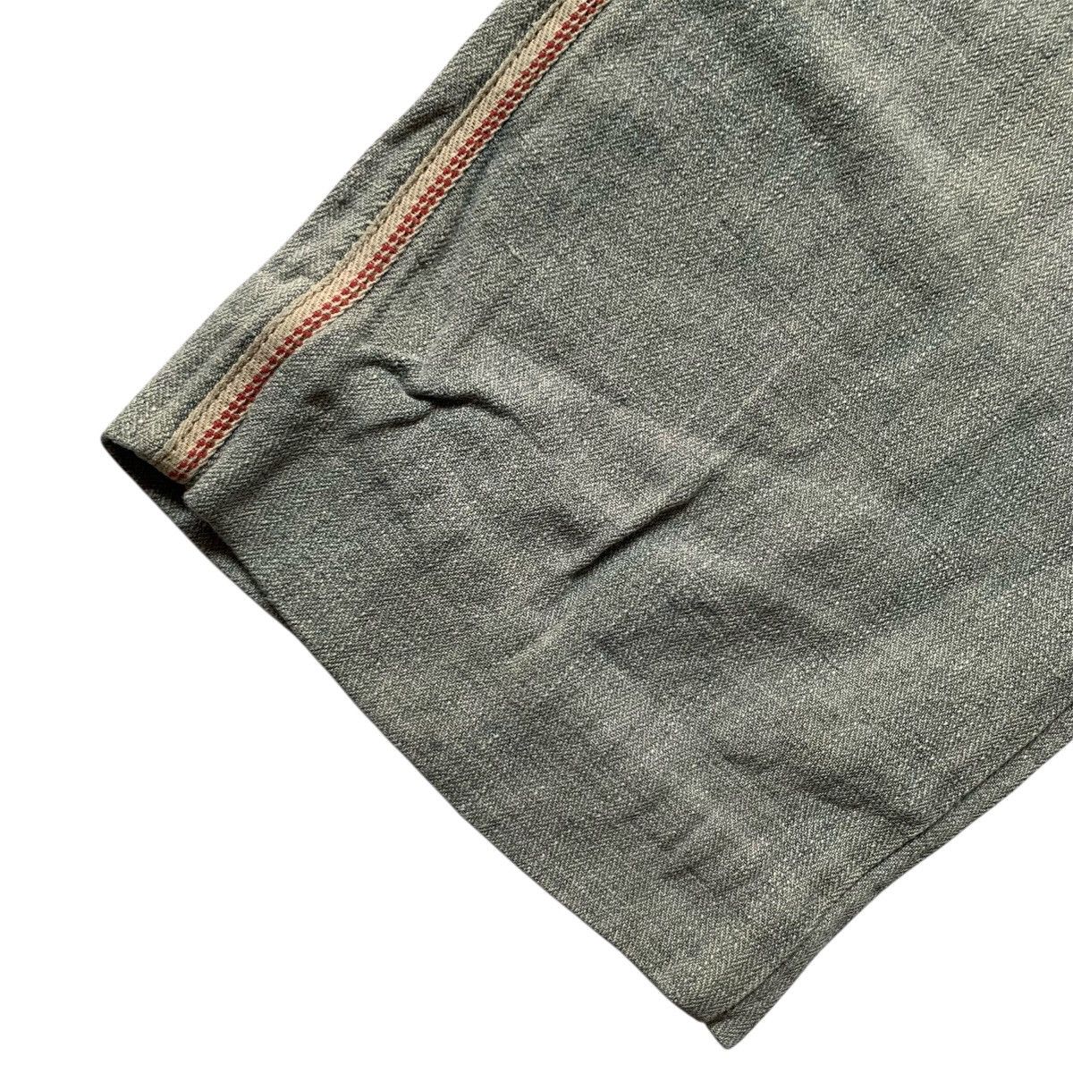 Emporio Armani wide-leg with a distinct colored piping detail down the side Size US 32 / EU 48 - 3 Thumbnail