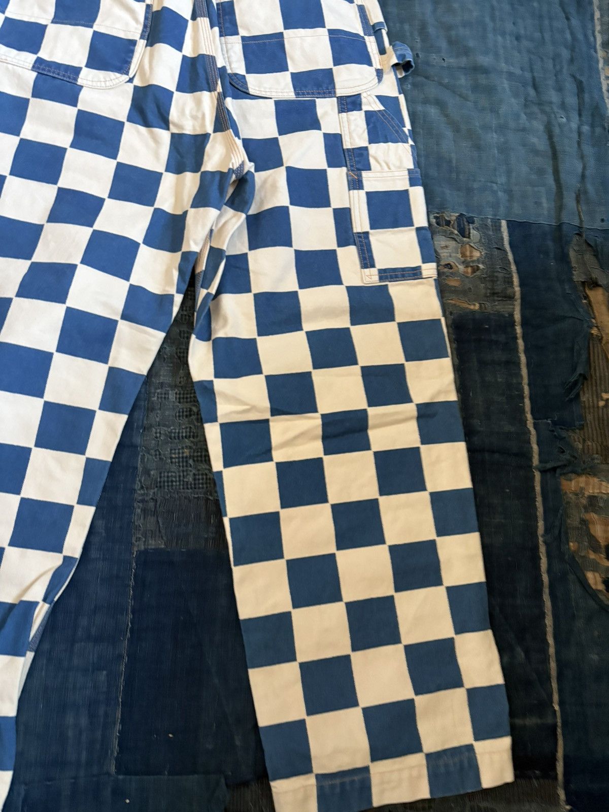 Kapital KAPITAL ichimatsu Double Knee Lumber Pants Size US 32 / EU 48 - 9 Thumbnail