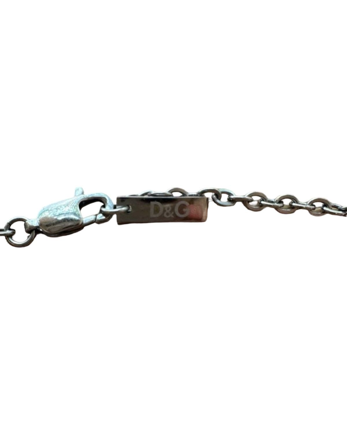 Dolce & Gabbana Multi Color Cross Rosary Chain Necklace Size ONE SIZE - 3 Thumbnail