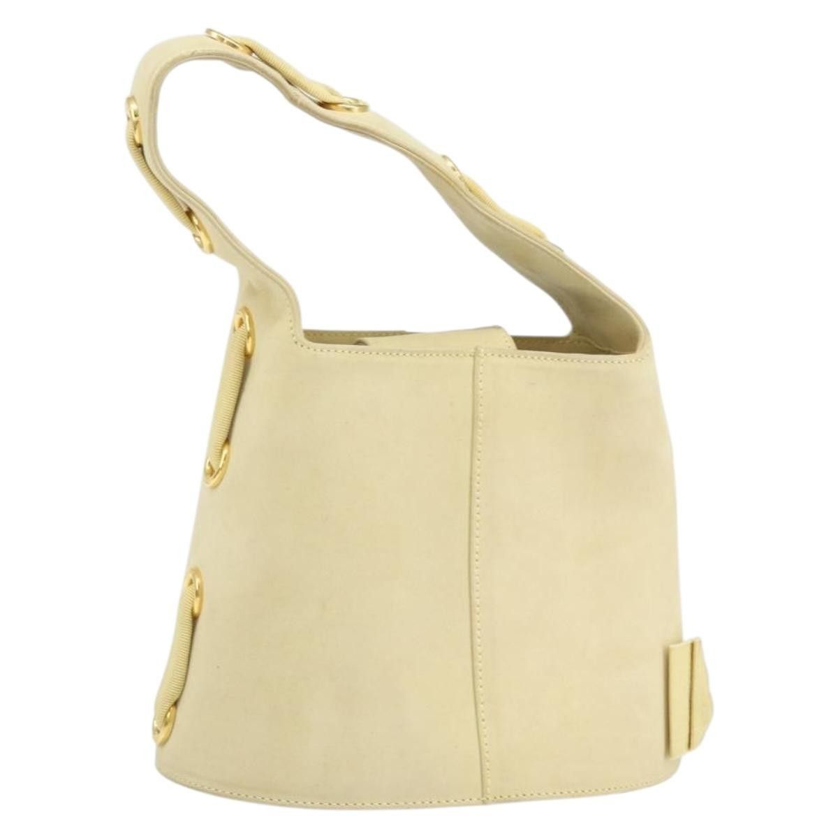 Salvatore Ferragamo Salvatore Ferragamo Vala Handbag Suede Size ONE SIZE - 1 Thumbnail