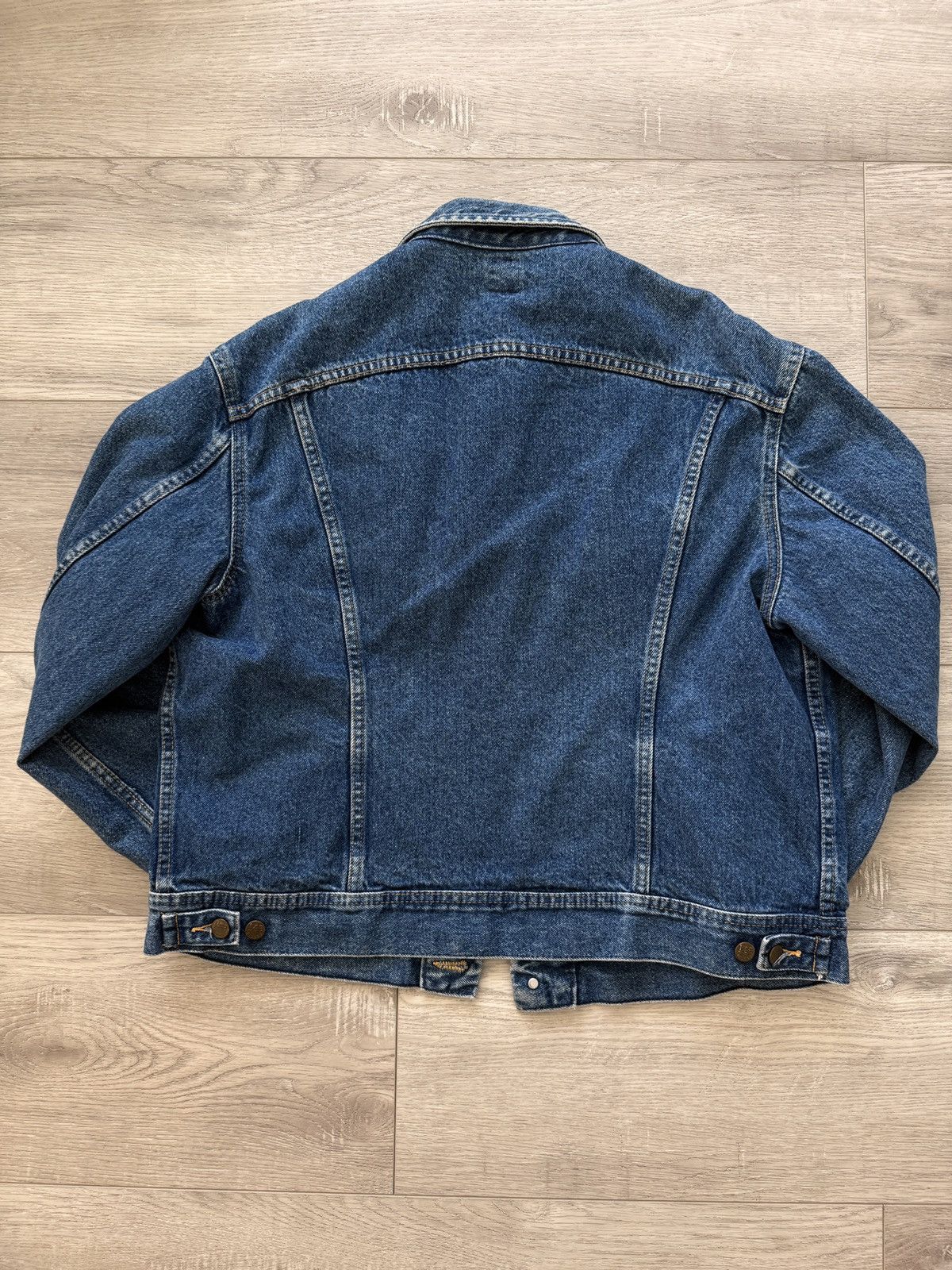 Lee Lee Blue Jeans Riders Vintage Denim Jacket Size US M / EU 48-50 / 2 - 2 Thumbnail
