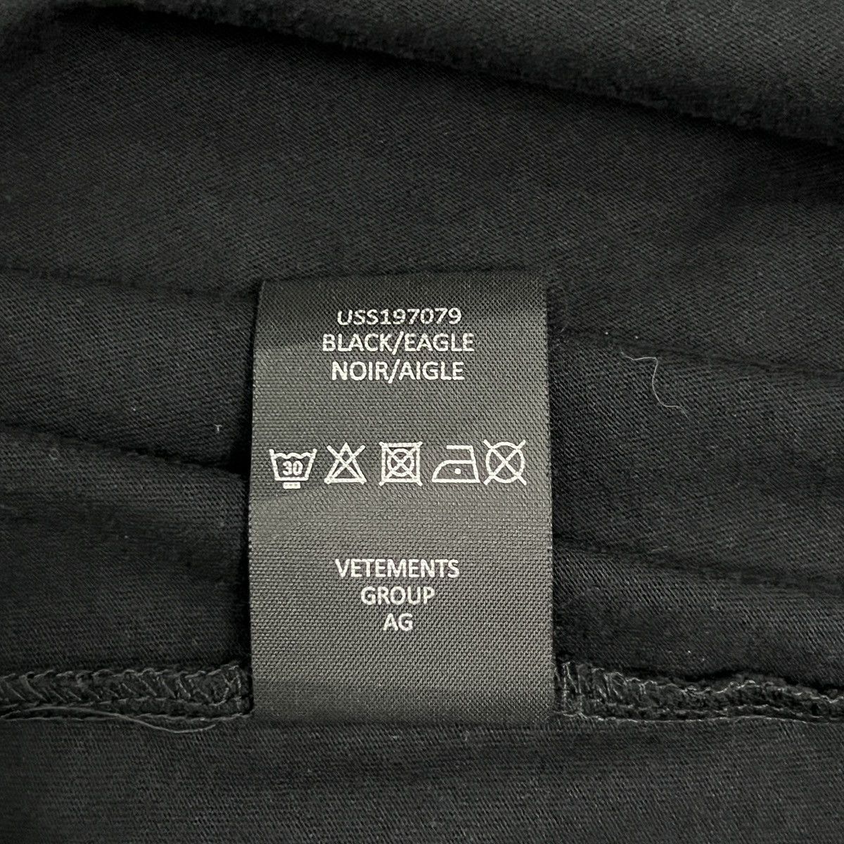 Vetements Vetements SS19 EAGLE Tee Size US S / EU 44-46 / 1 - 22 Thumbnail