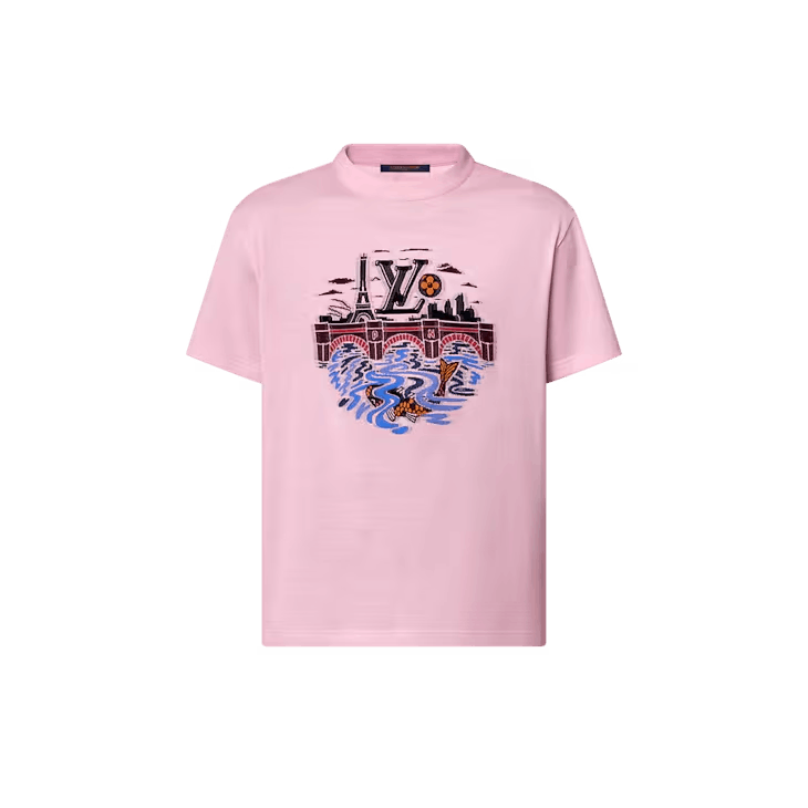 Louis Vuitton Graphic T-Shirt Size US XXL / EU 58 / 5 - 1 Thumbnail
