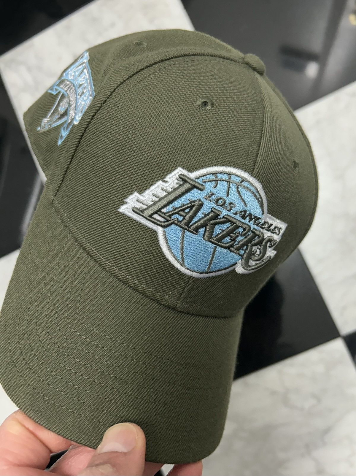 47 Brand Lakers adjustable hat Size ONE SIZE - 2 Thumbnail