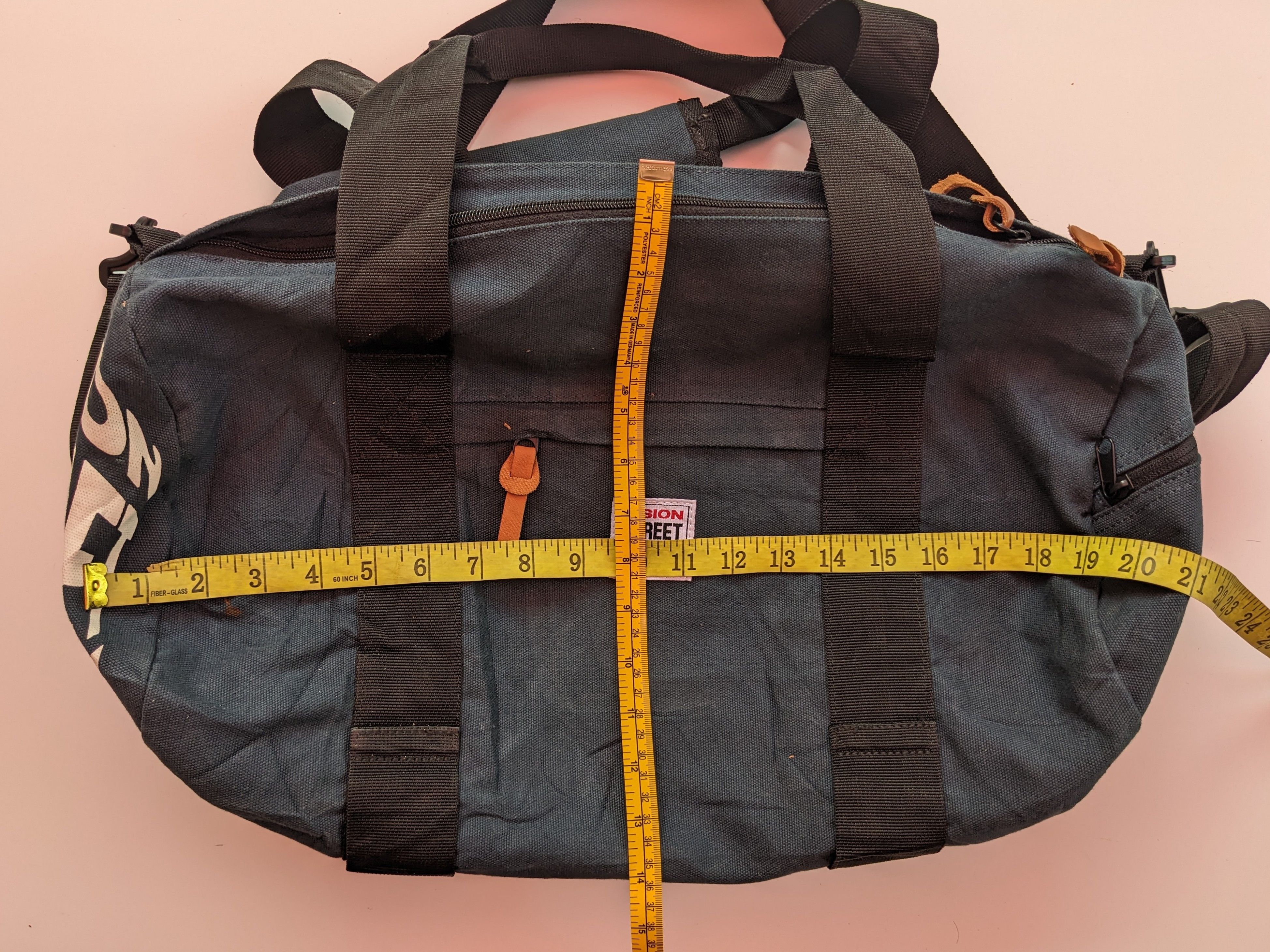 Vision Streetwear Vision Streetwear duffle bag Size ONE SIZE - 8 Thumbnail