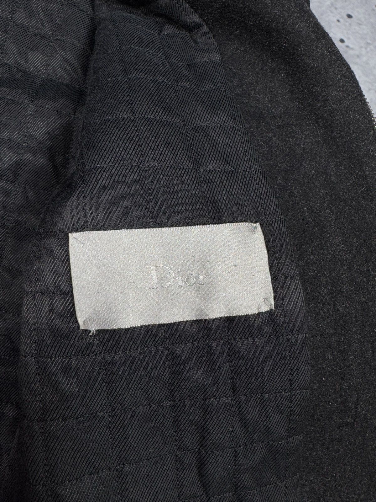 Dior Dior Wool Bomber Jacket Size US M / EU 48-50 / 2 - 9 Thumbnail