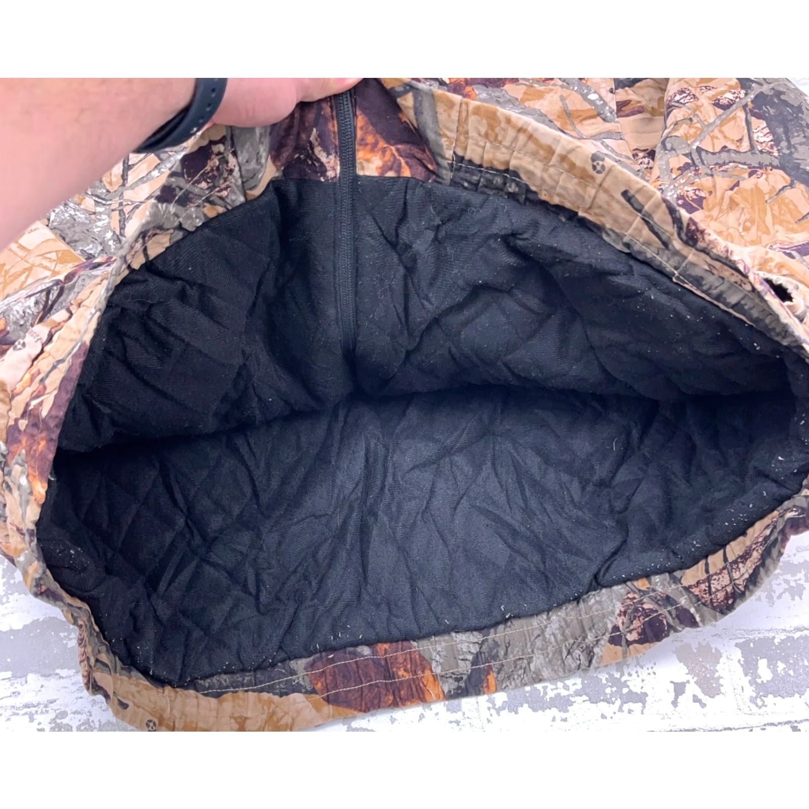 Vintage VINTAGE Outfitters Ridge Fusion 3D Camo Jacket Men 2XL Brown Insulated Full Zip Pockets Hunting Winter Fall Spring Summer Casual Workwear Jacket Size US XXL / EU 58 / 5 - 6 Thumbnail