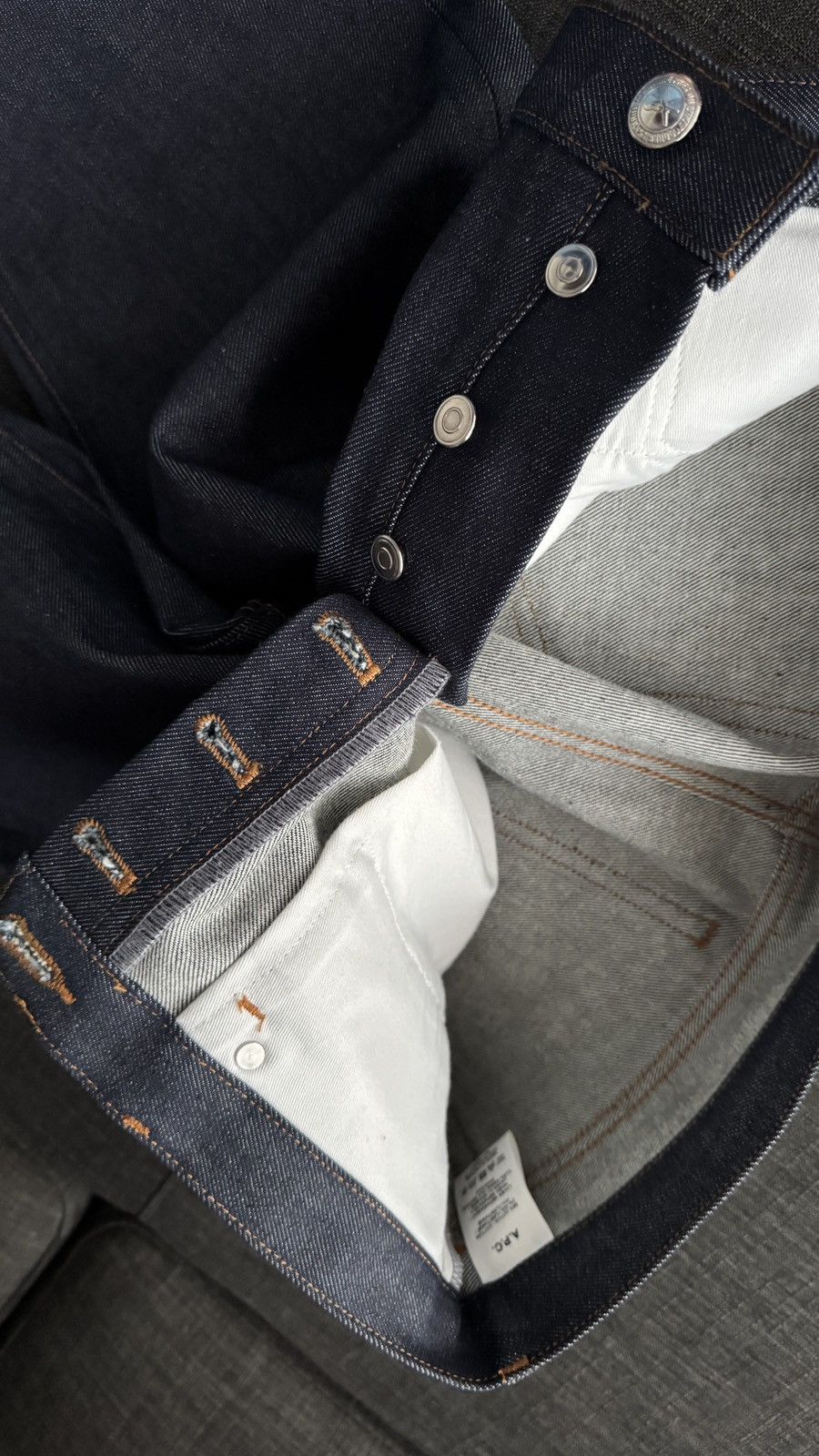A.P.C. Petit Standard Jeans - 33 Size US 33 - 5 Thumbnail