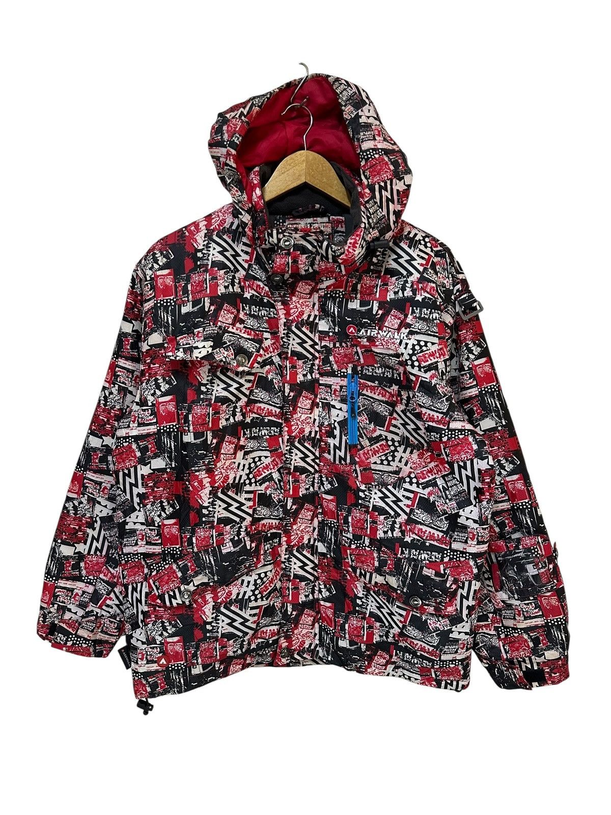 Airwalk Airwalk Full Print Ski Jacket Size US M / EU 48-50 / 2 - 1 Thumbnail