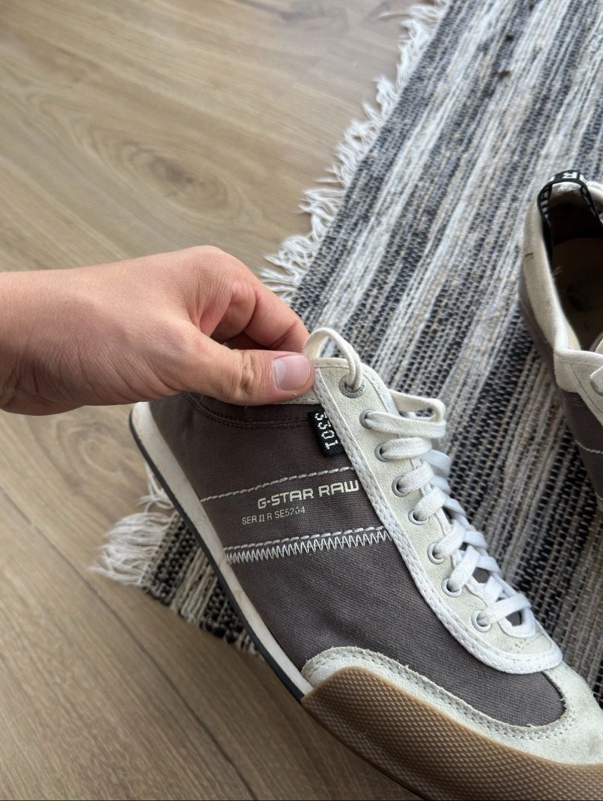 G-Star G Star Raw Vintage Sneakers Shoes Size 43 Men US 10 Size US 10 / EU 43 - 8 Thumbnail