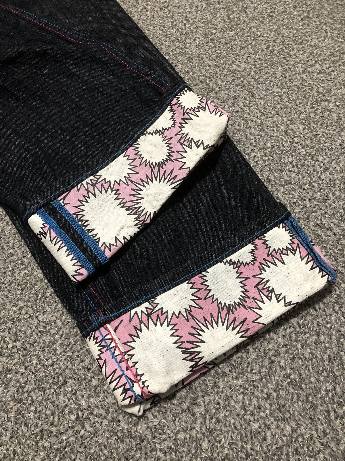 Hysteric Glamour × Japanese Brand × Vintage Japanese Brands Hysteric Glamour Style Double Zipper Jeans Size US 30 / EU 46 - 11 Thumbnail