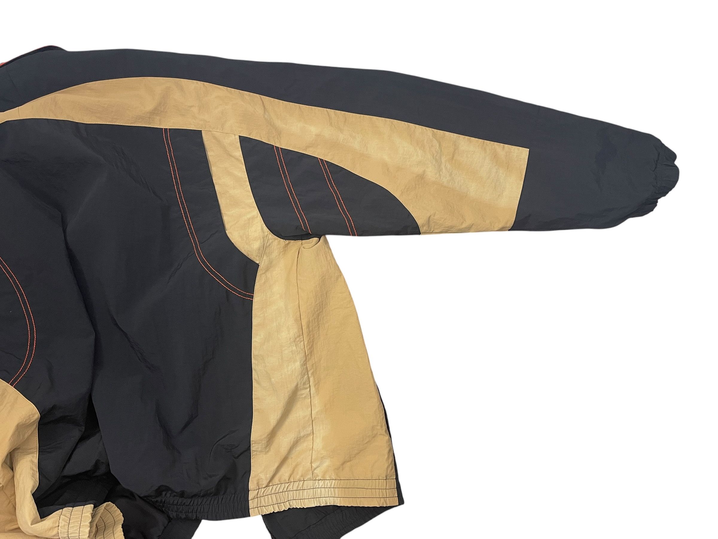 Vision Streetwear Vision Street Wear Color Block Nylon Track Jacket Size US M / EU 48-50 / 2 - 16 Thumbnail