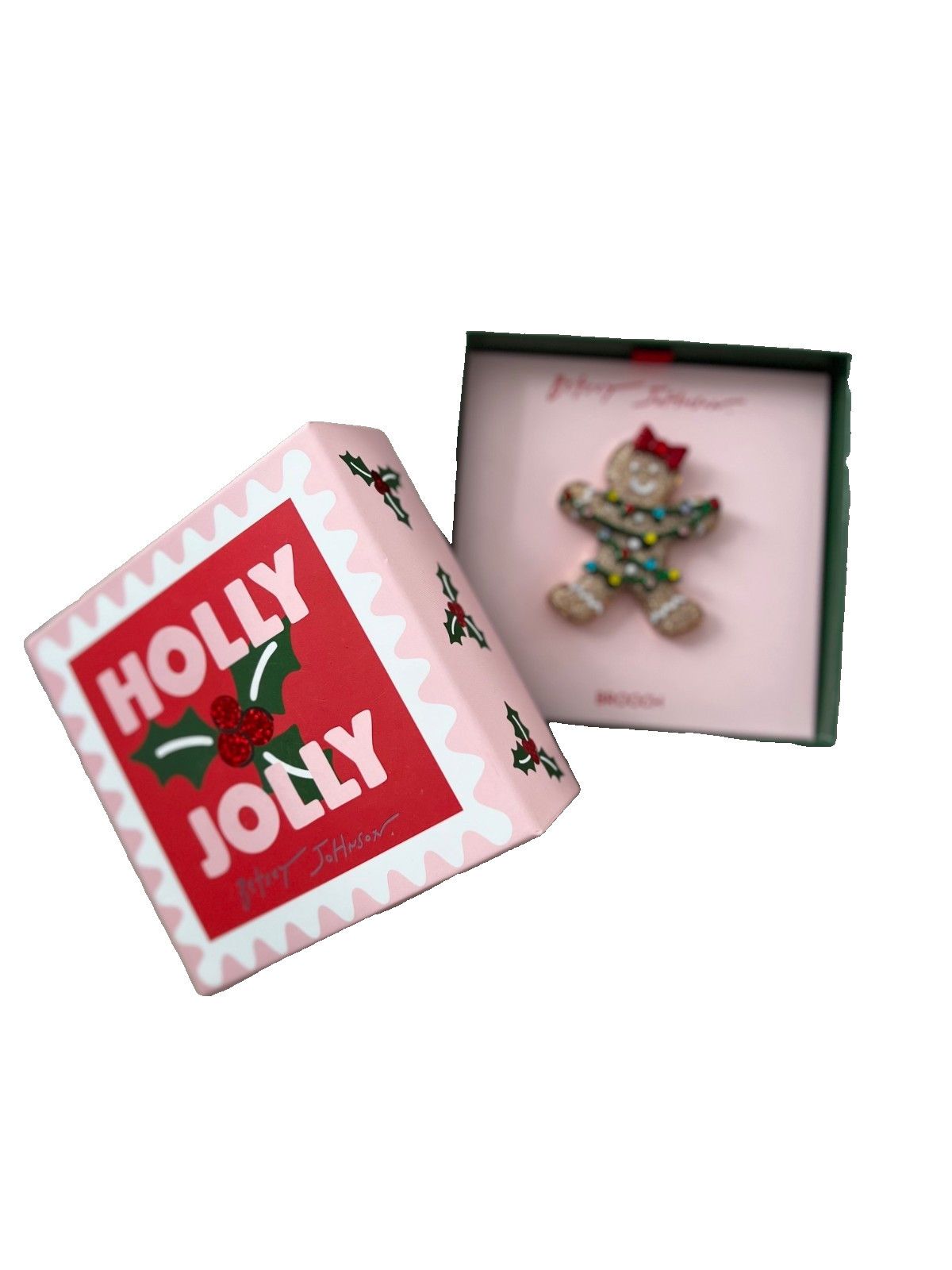 Betsey Johnson Betsey Johnson Gingerbread Christmas Brooch Pin Holiday Size ONE SIZE - 2 Thumbnail