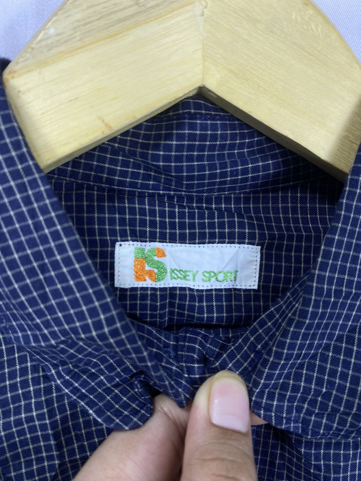Pleats Please Issey Miyake Vintage Issey Miyake Sport button ups japanese brand style Size US M / EU 48-50 / 2 - 3 Thumbnail
