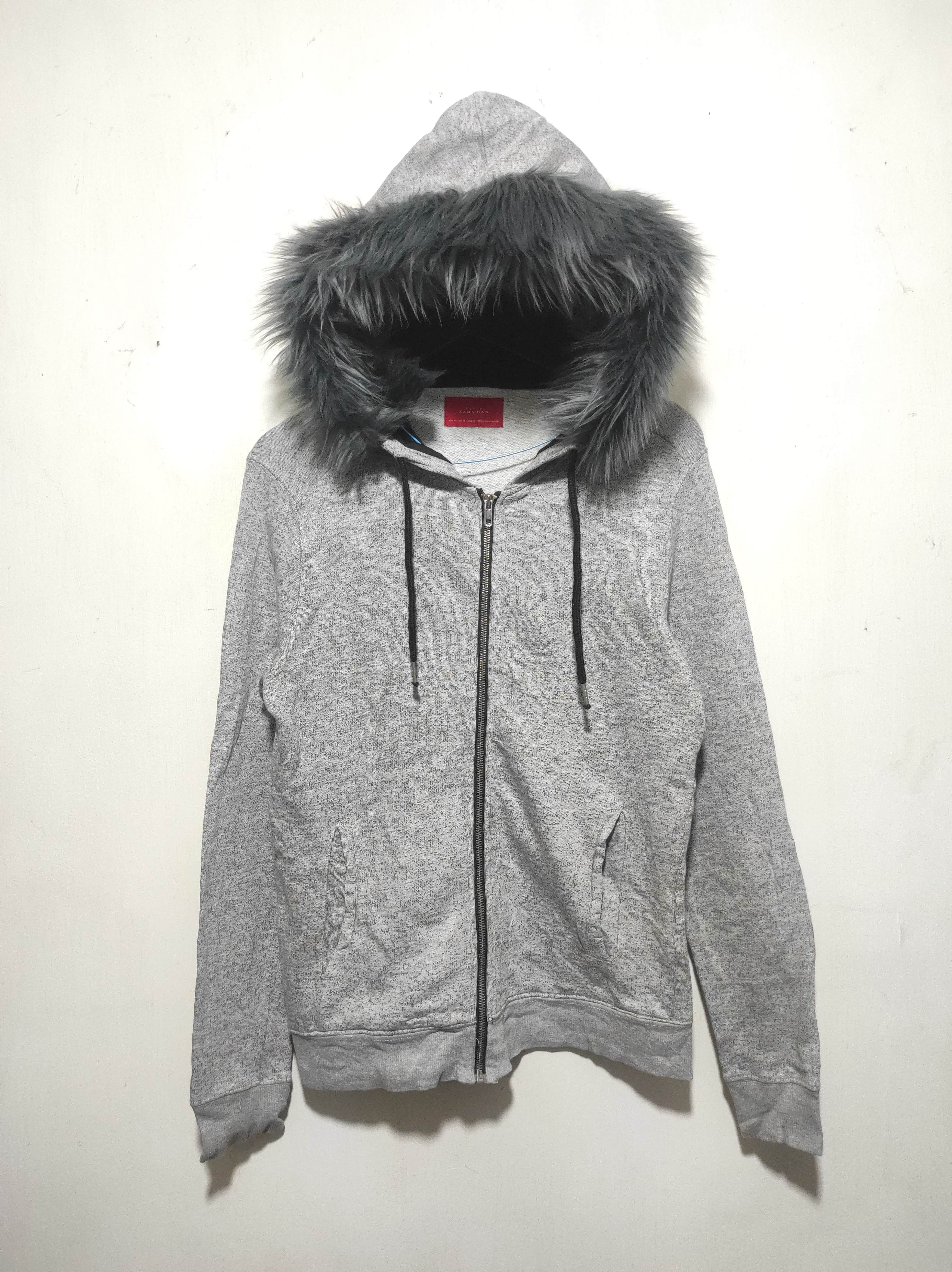 Hysteric Glamour Zara Man zipper fur hoodie i6w9 LGB style Size US M / EU 48-50 / 2 - 2 Thumbnail