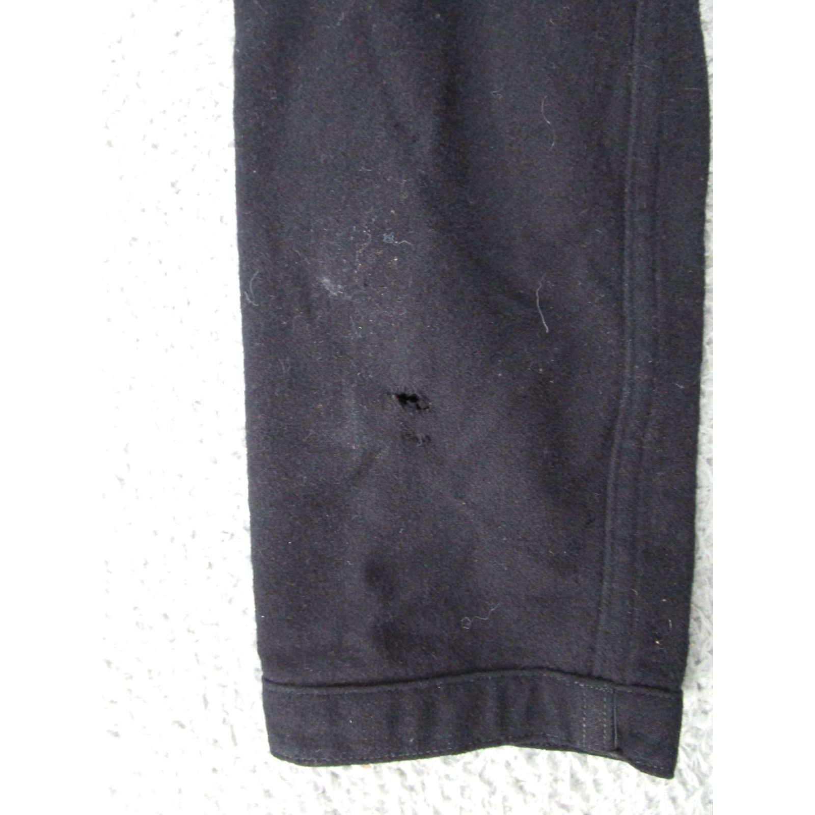 Vintage VINTAGE NAVAL CLOTHING FACTORY US Navy USN Cracker Jack Wool Uniform Shirt READ Size US M / EU 48-50 / 2 - 5 Thumbnail