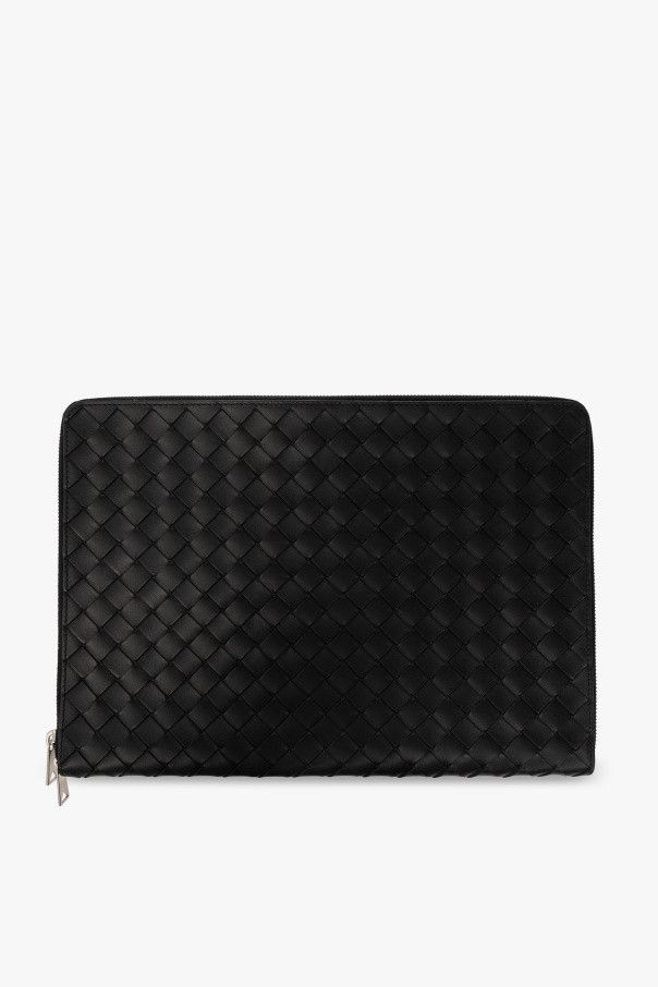 Bottega Veneta o1n1vont1024 Size: OS / Pouch in Black Size ONE SIZE - 1 Thumbnail