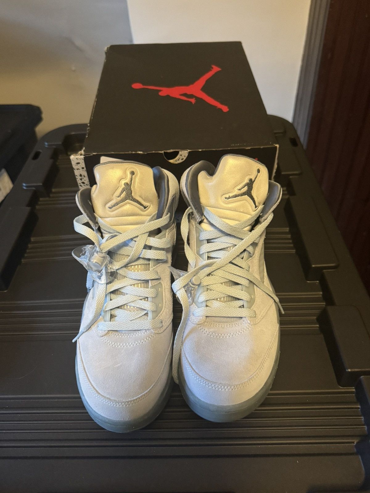 Nike Nike Jordan 5 Retro Bluebird Size US 8.5 / IT 38.5 - 1 Thumbnail