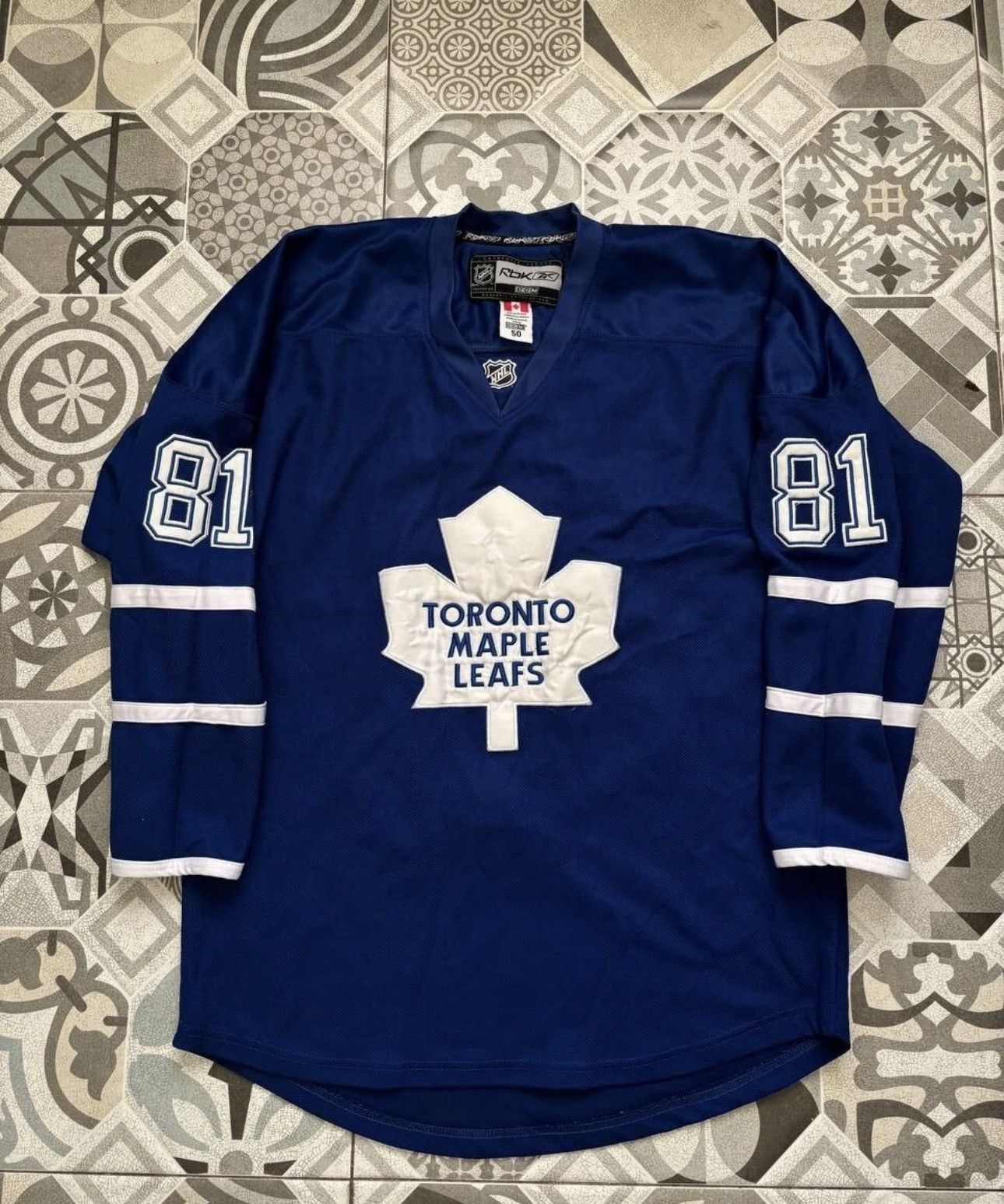 NHL CCM Reebok Toronto Maple Leafs Jersey NHL #81 Kessel Size US M / EU 48-50 / 2 - 2 Thumbnail