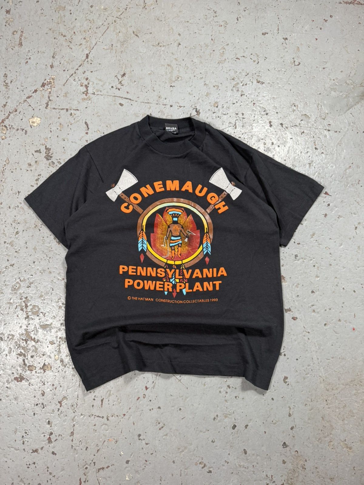 Vintage Vintage 1991 Conemaugh Native Reserve Tee Size US L / EU 52-54 / 3 - 1 Thumbnail