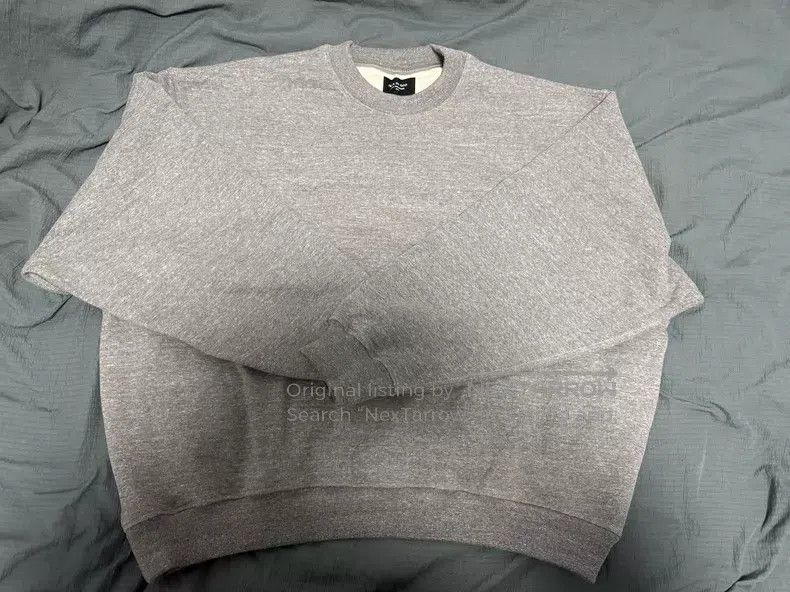 Fear of God Fear of God 5th Snowflake Gray Crewneck sweatshirt Size US M / EU 48-50 / 2 - 1 Thumbnail