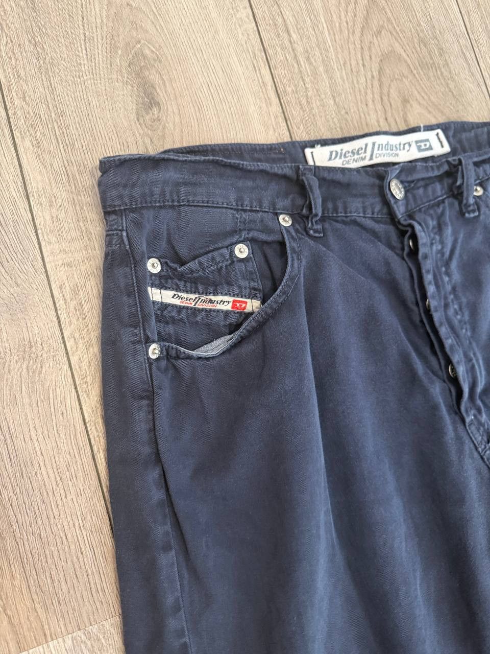 Diesel diesel industry pants men 34 blue cotton Size US 34 / EU 50 - 2 Thumbnail