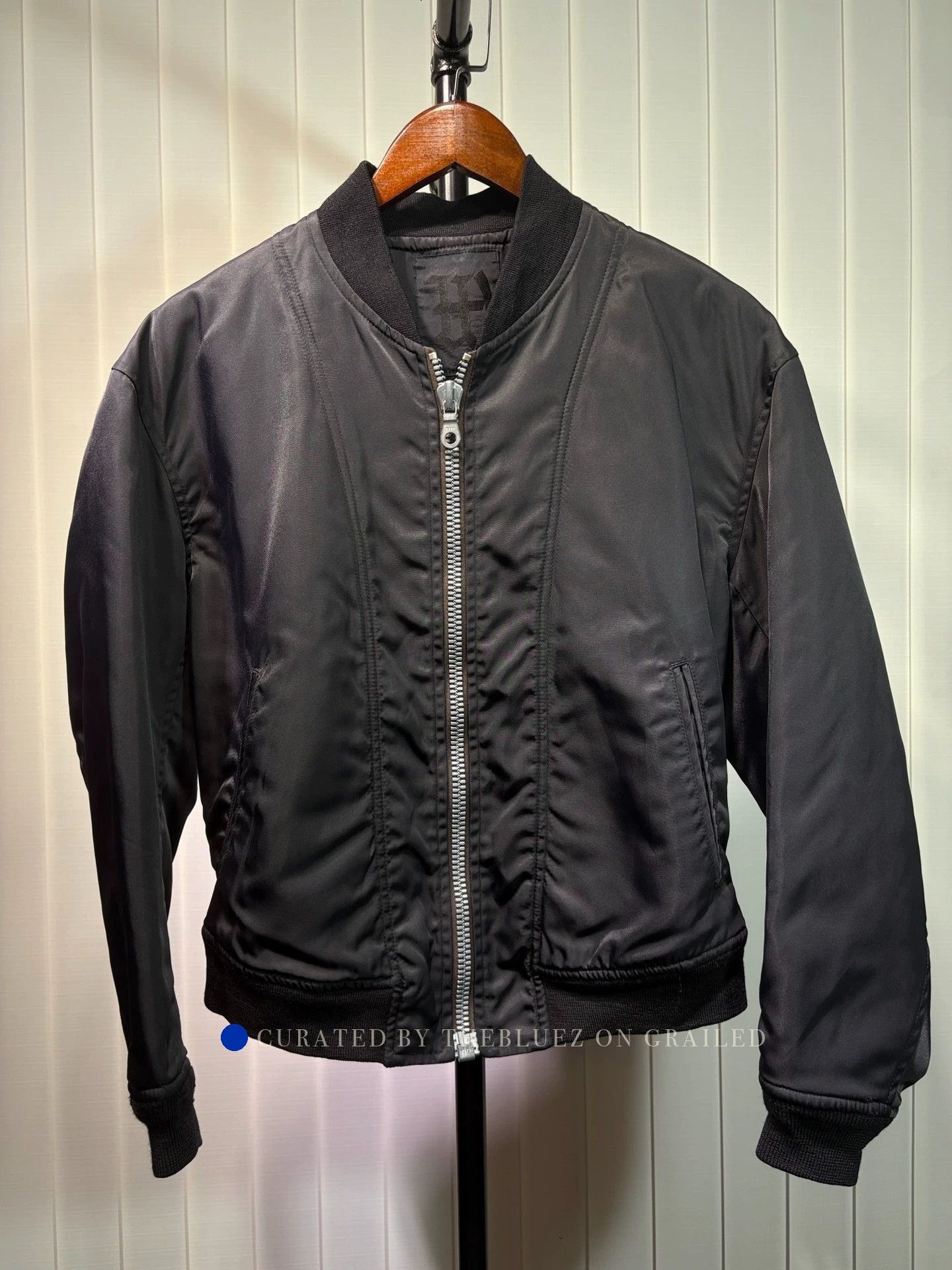 Yohji Yamamoto Vintage 1980s MA-1 Style Bomber Jacket Size US M / EU 48-50 / 2 - 1 Thumbnail