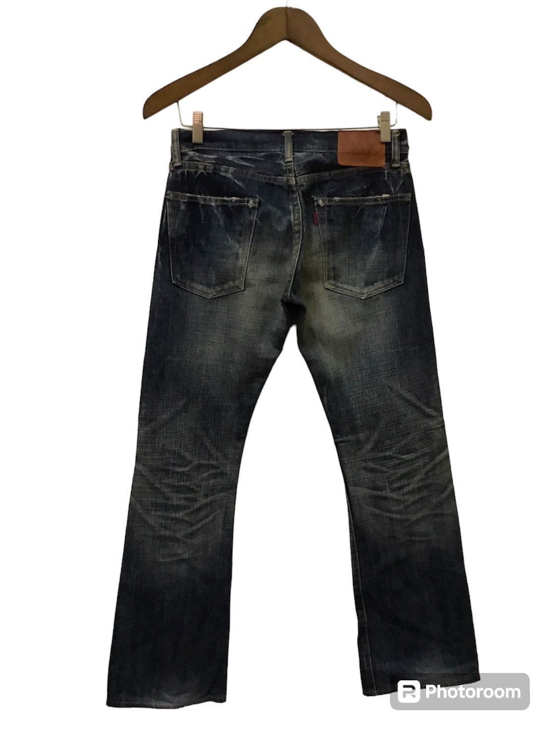 Junya Watanabe × Kapital JAPAN BRAND ETERNAL DISTRESS DESIGN Size US 31 - 2 Thumbnail