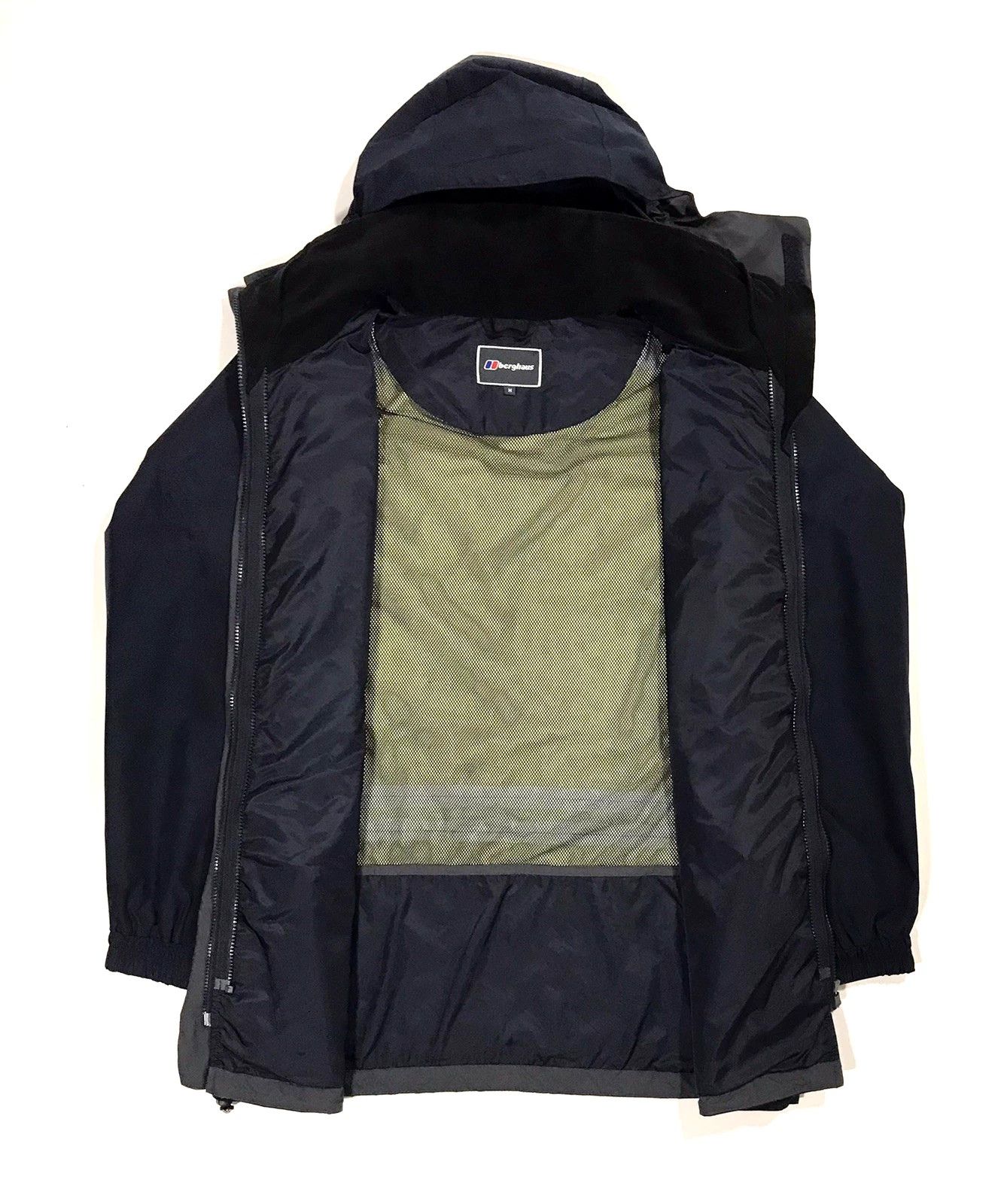 Berghaus Berghaus Gore Tex Jacket Men’s M Blue Navy Size US M / EU 48-50 / 2 - 4 Thumbnail