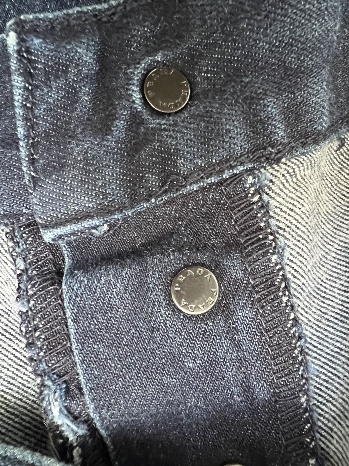 Prada Prada classic fit jeans Size US 32 / EU 48 - 4 Thumbnail