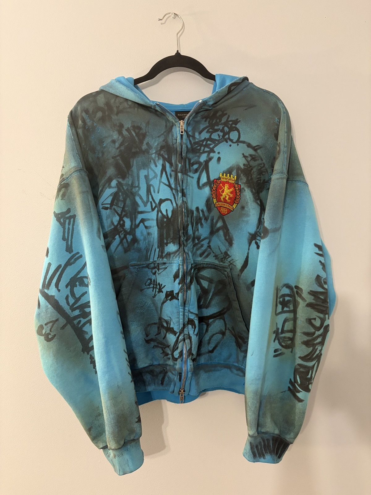 Balenciaga Balenciaga Skater Zip-Up Size US M / EU 48-50 / 2 - 1 Thumbnail