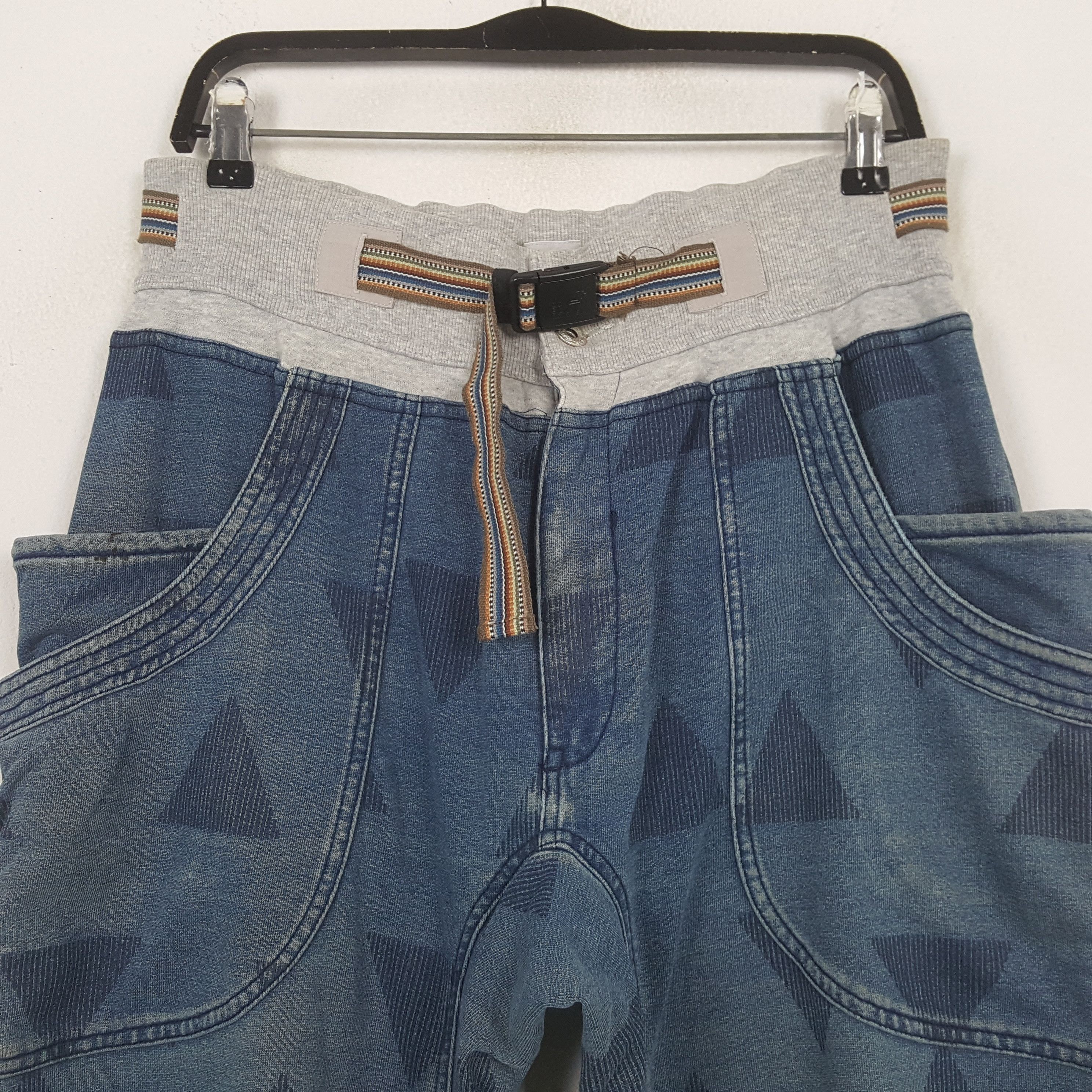 go slow caravan Go Slow Caravan Pants Fashion Style RR30 Size US 31 - 2 Thumbnail