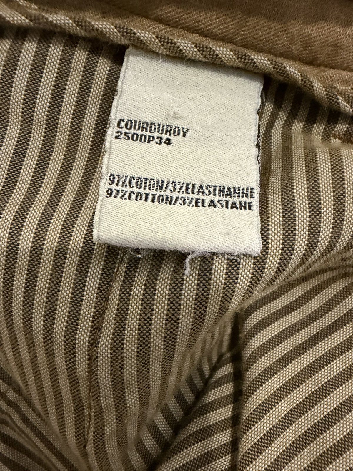 Carven Luxury French corduroy pants $500 new Size US 32 / EU 48 - 6 Thumbnail