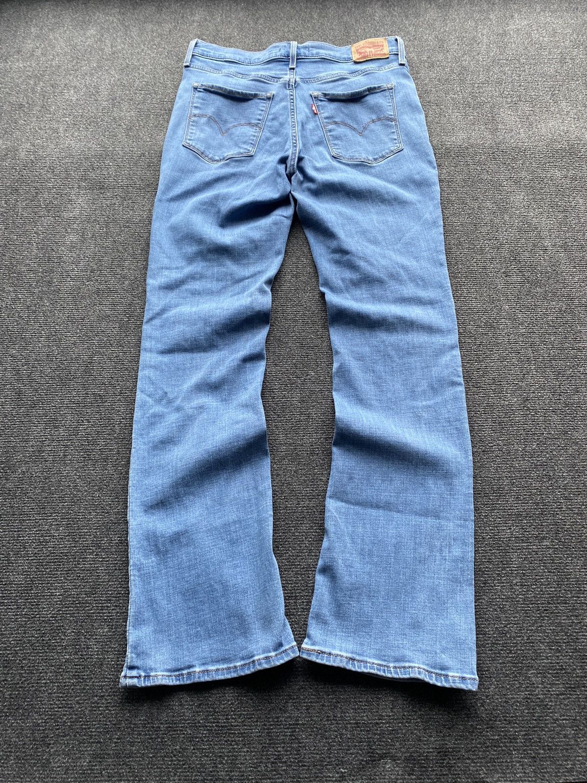 Levi's 🔥Levis 315 Shaping Bootcut 29 Jeans women sexy alt goth Size 29" - 13 Thumbnail