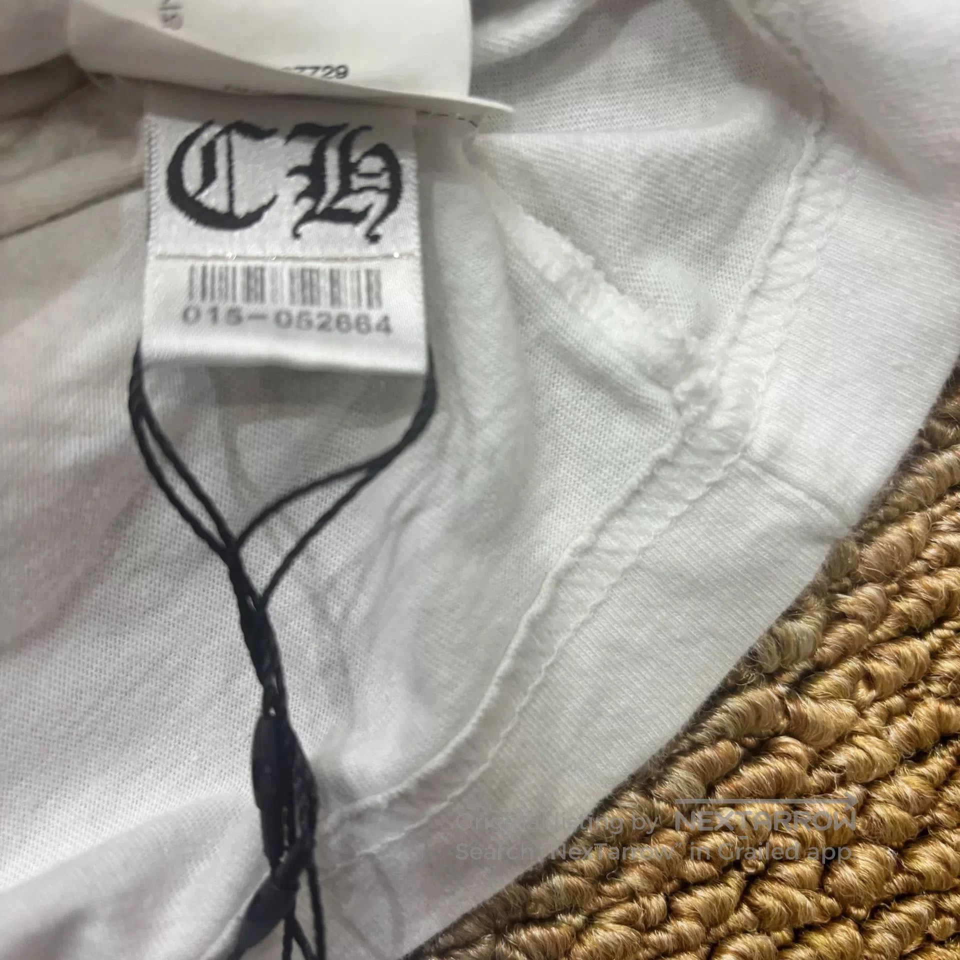 Chrome Hearts Chrome Hearts Short Sleeve T. Size US S / EU 44-46 / 1 - 7 Thumbnail