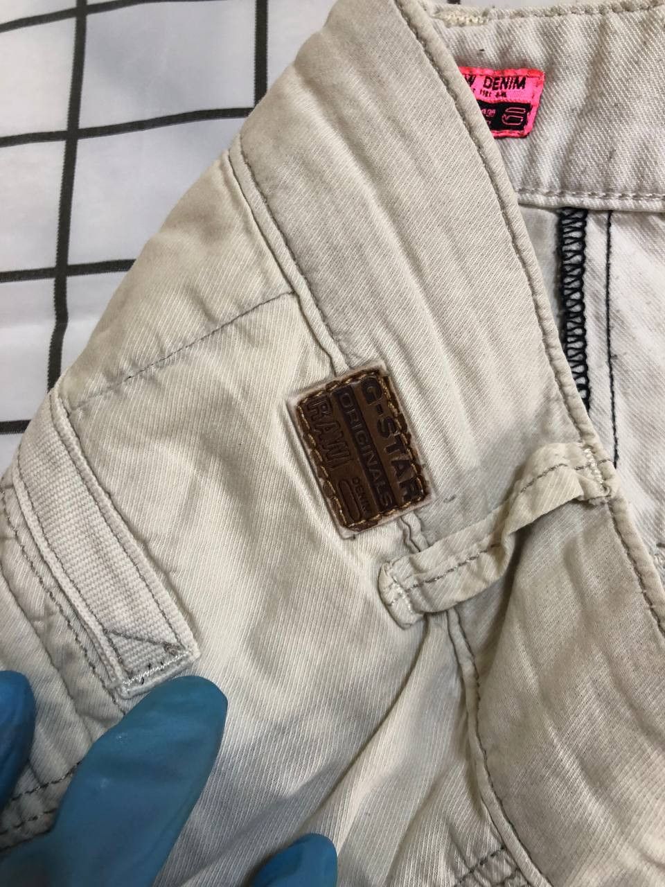 G-Star G Star Raw Women’s Cargo Tactical Multipocket Light Pants Size 26" / US 2 / IT 38 - 22 Thumbnail